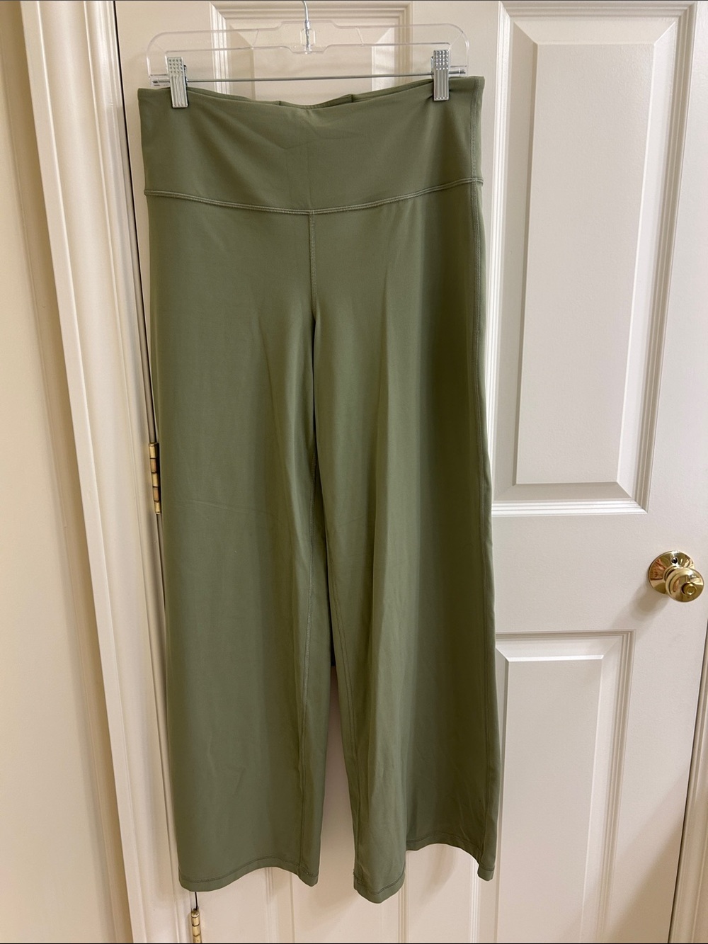 Athleta Olive Wide Leg Elation Pants